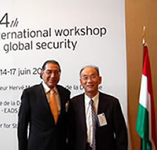 Amb Akram and Gen ZHAN